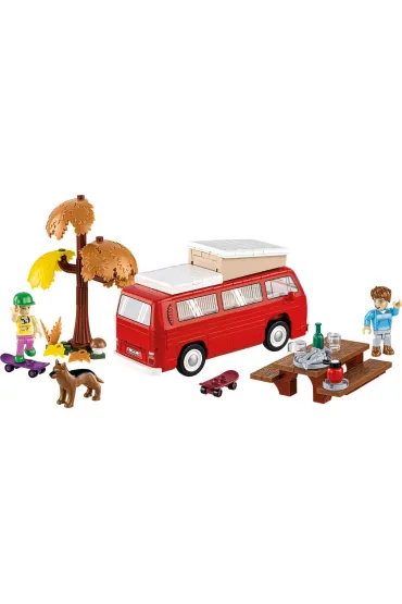 Action town Volkswagen T2a Camper Van
