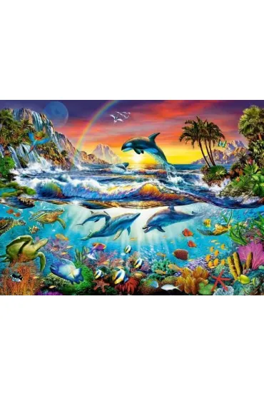 Puzzle 3000 el. Zatoka Paradise Castorland
