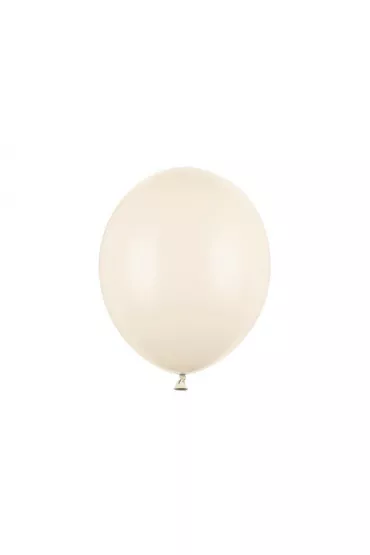 PartyDeco Balony Strong Pastel Light Nude 30cm