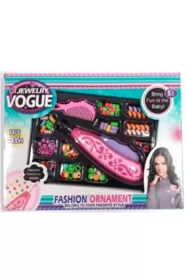 Zestaw do robienia warkoczyk�w Pegaz Toys