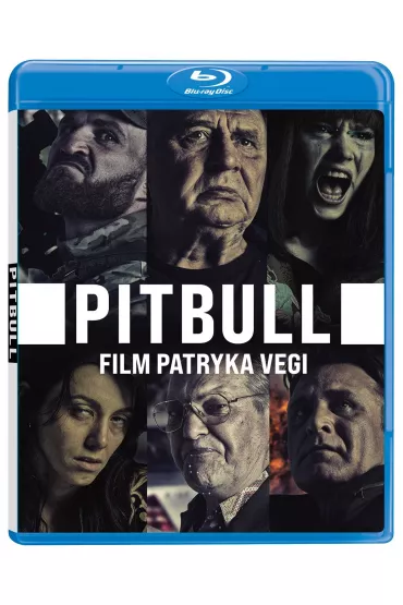 Pitbull (Blu-ray) - Patryk Vega