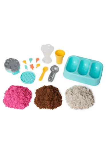 Kinetic Sand Lodowe specja�y 454g Spin Master