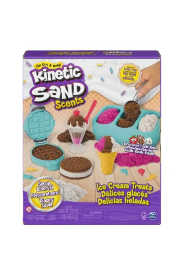 Kinetic Sand Lodowe specja�y 454g Spin Master