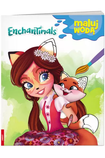 Enchantimals. Maluj wod�