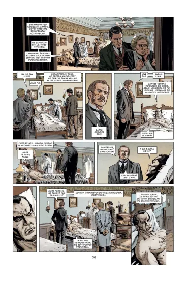 Grzechy syna. Sherlock Holmes Society. Tom 5 - Sylvain Cordurie, Fabio Passaro