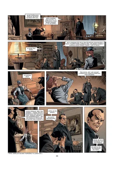 Grzechy syna. Sherlock Holmes Society. Tom 5 - Sylvain Cordurie, Fabio Passaro