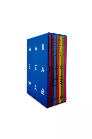 Warszawa 20-80 - komplet w etui