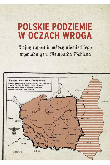 Polskie podziemie w oczach wroga - Jan Rydel