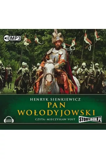 Audiobook Pan Wo�odyjowski CD - Henryk Sienkiewicz