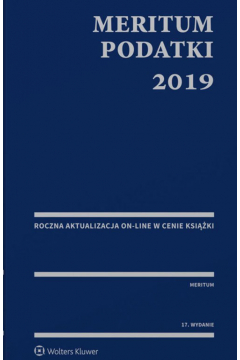 Meritum. Podatki 2019