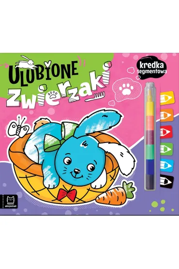 Ulubione zwierzaki. Kredka segmentowa - Anna Podg�rska