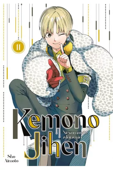 Kemono Jihen. Niesamowite zdarzenia. Tom 11 - Sho Aimoto