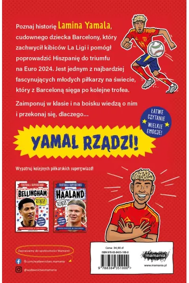 Yamal rz�dzi. Football superstars - Simon  Mugford