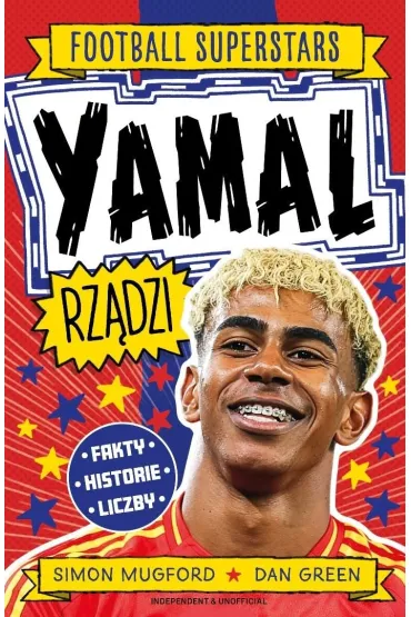 Yamal rz�dzi. Football superstars - Simon  Mugford
