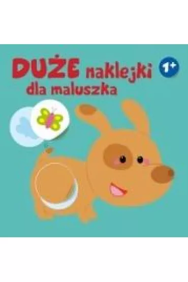 Du�e naklejki dla maluszka - piesek 1+