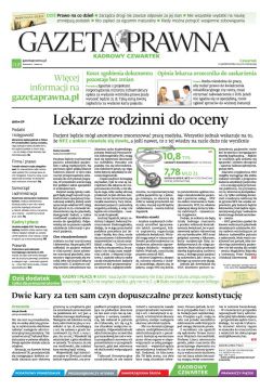ePrasa Dziennik Gazeta Prawna 206/2015