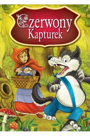 Audiobook Czerwony Kapturek mp3
