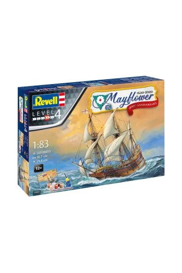 Zestaw upominkowy Mayflower - 400th Anniversary Cobi