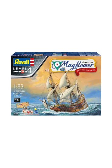Zestaw upominkowy Mayflower - 400th Anniversary Cobi