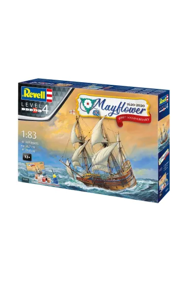 Zestaw upominkowy Mayflower - 400th Anniversary Cobi