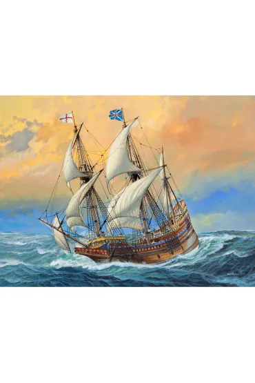 Zestaw upominkowy Mayflower - 400th Anniversary Cobi