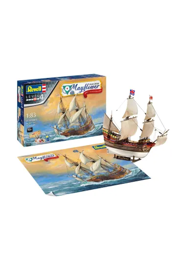 Zestaw upominkowy Mayflower - 400th Anniversary Cobi