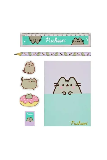 Cass film Zestaw szkolny Pusheen PUSE6423 - Joanna Rokimi-Marszewska