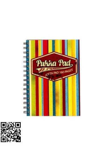 Ko�ozeszyt Pukka Pads Jotta Americano A5 kratka 160 ��ty i fioletowy 6977-AME/SQ (MIX)