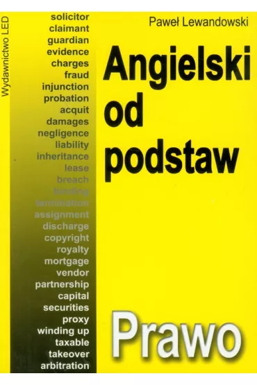Angielski od podstaw - Prawo - Pawe� Lewandowski