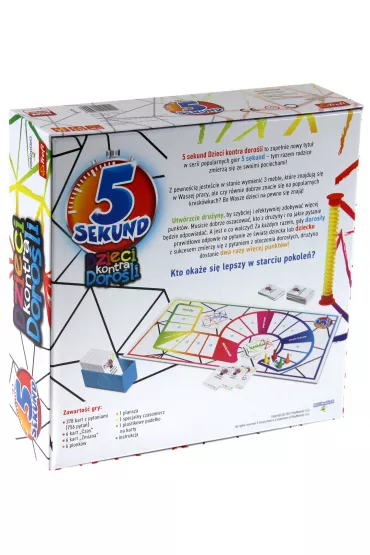 Dzieci kontra doroli. 5 sekund