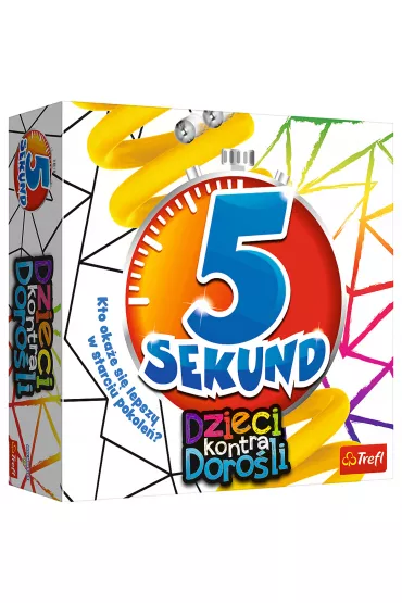Dzieci kontra doroli. 5 sekund