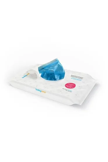 Babyono Pachn�ce woreczki na zu�yte pieluszki 100 szt.