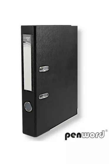 Penword Segregator A4 z okuciem czarny 5 cm