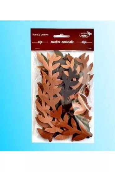 Galeria Hobby Ga��zki br�zowa 36 szt.