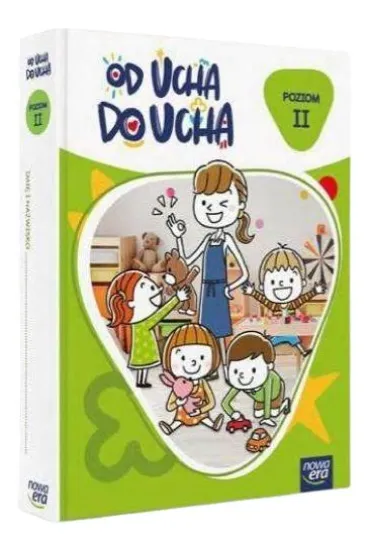 Od ucha do ucha. 4-latki. Poziom 2. Zestaw dla dziecka - Anna Stalmach-Tkacz, Karina Mucha