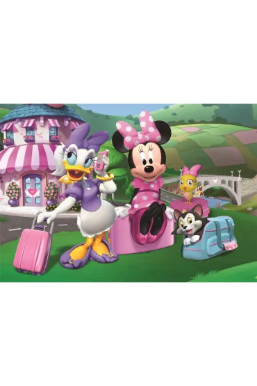 Puzzle 30 el. SuperColor. Minnie Clementoni