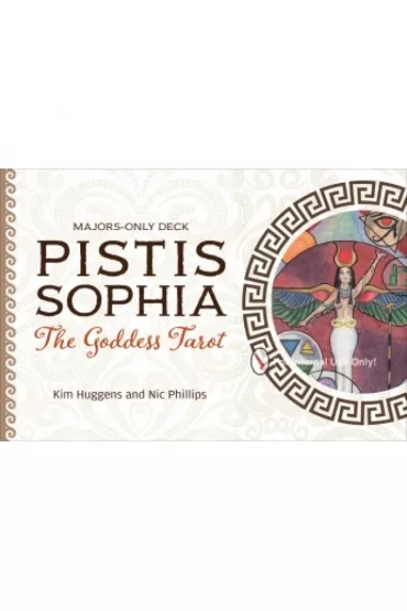 Pistis Sophia Cards The Goddess Tarot, Wielkie Arkana