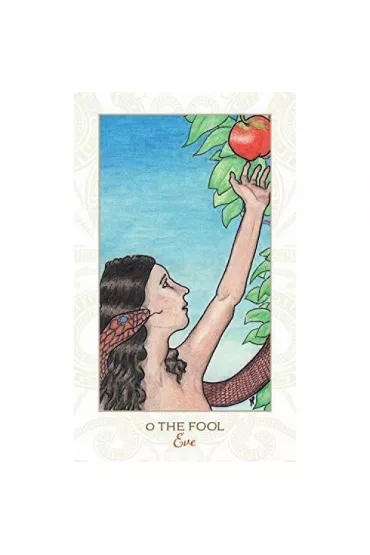 Pistis Sophia Cards The Goddess Tarot, Wielkie Arkana