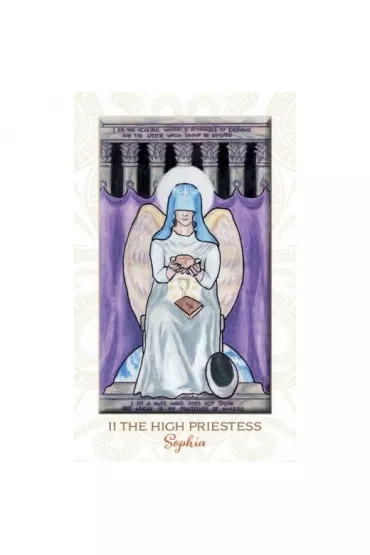 Pistis Sophia Cards The Goddess Tarot, Wielkie Arkana