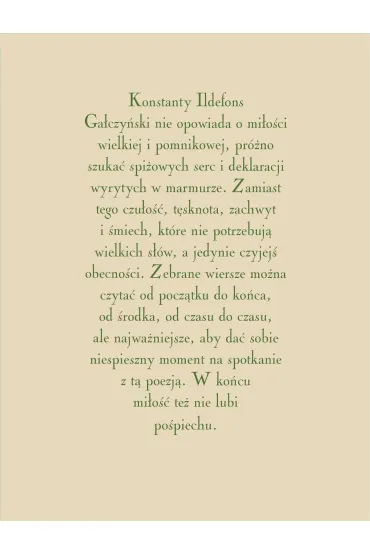 Ga�czy�ski. Potargane Mi�o�ci - Barbara  Jampolska-Wasiak