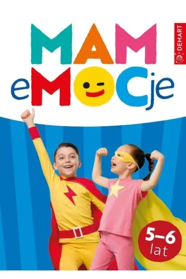 MAM eMOCje. Wiek 5-6 lat - Katarzyna �liwi�ska, Justyna Grican