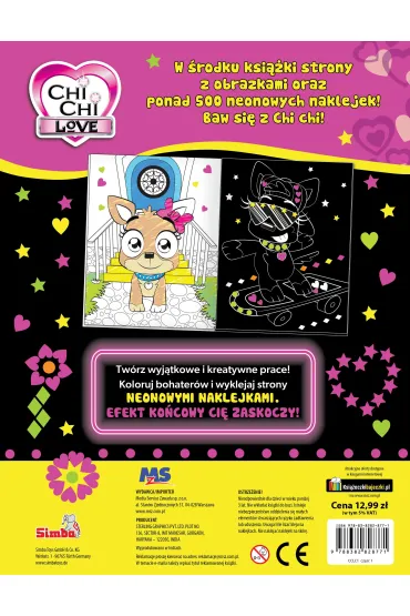 Chi Chi Love. Neon. Moc koloru