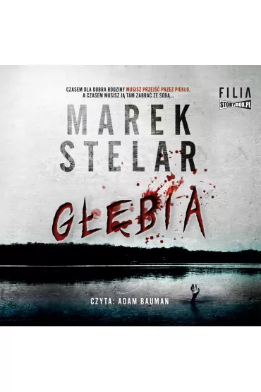 Audiobook CD MP3 G��bia. Nadkomisarz R�dzia. Tom 3 - Marek Stelar