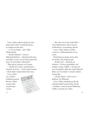 Tajemnica gazety. Biuro Detektywistyczne Lassego i Mai. Tom 8 - Martin Widmark, Helena Willis