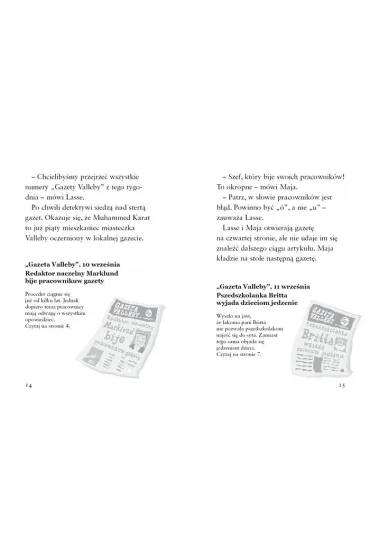 Tajemnica gazety. Biuro Detektywistyczne Lassego i Mai. Tom 8 - Martin Widmark, Helena Willis