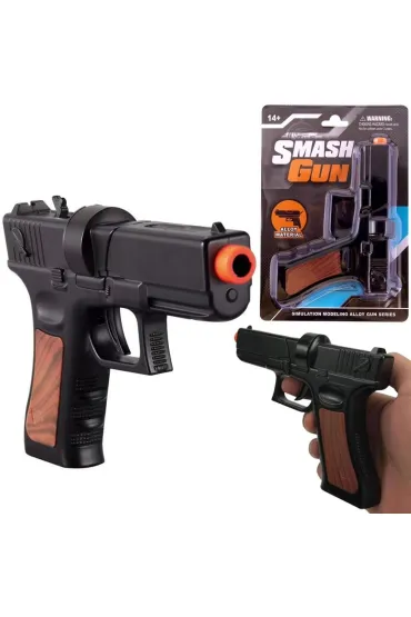 Pistolet na sp�onk� metalowy Trifox