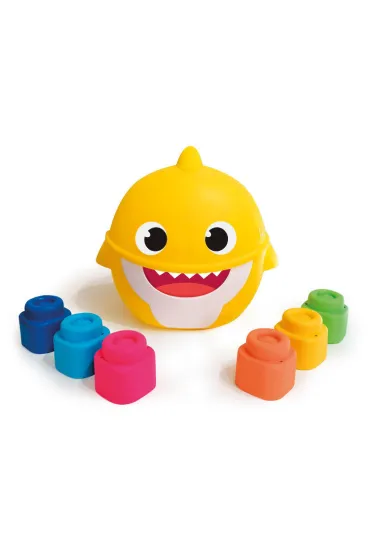 Clemmy - Wiaderko Baby Shark Clementoni
