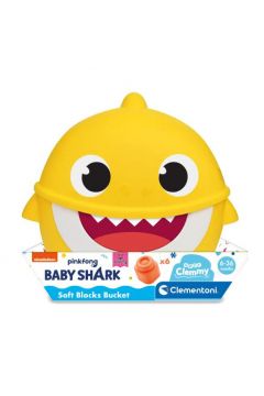 Clemmy Wiaderko Baby Shark Clementoni