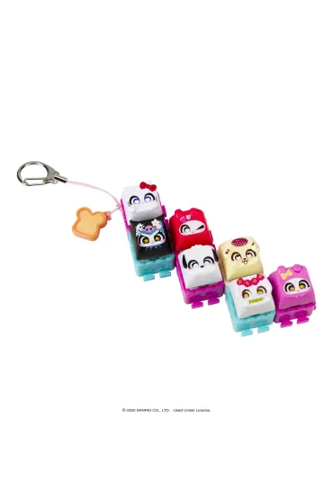 Clickeez Hello Kitty and Friends 7szt.mix