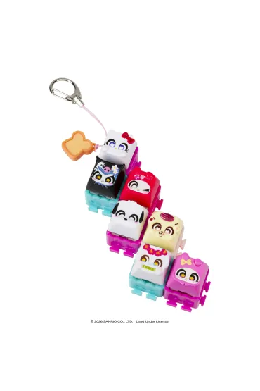 Clickeez Hello Kitty and Friends 7szt.mix
